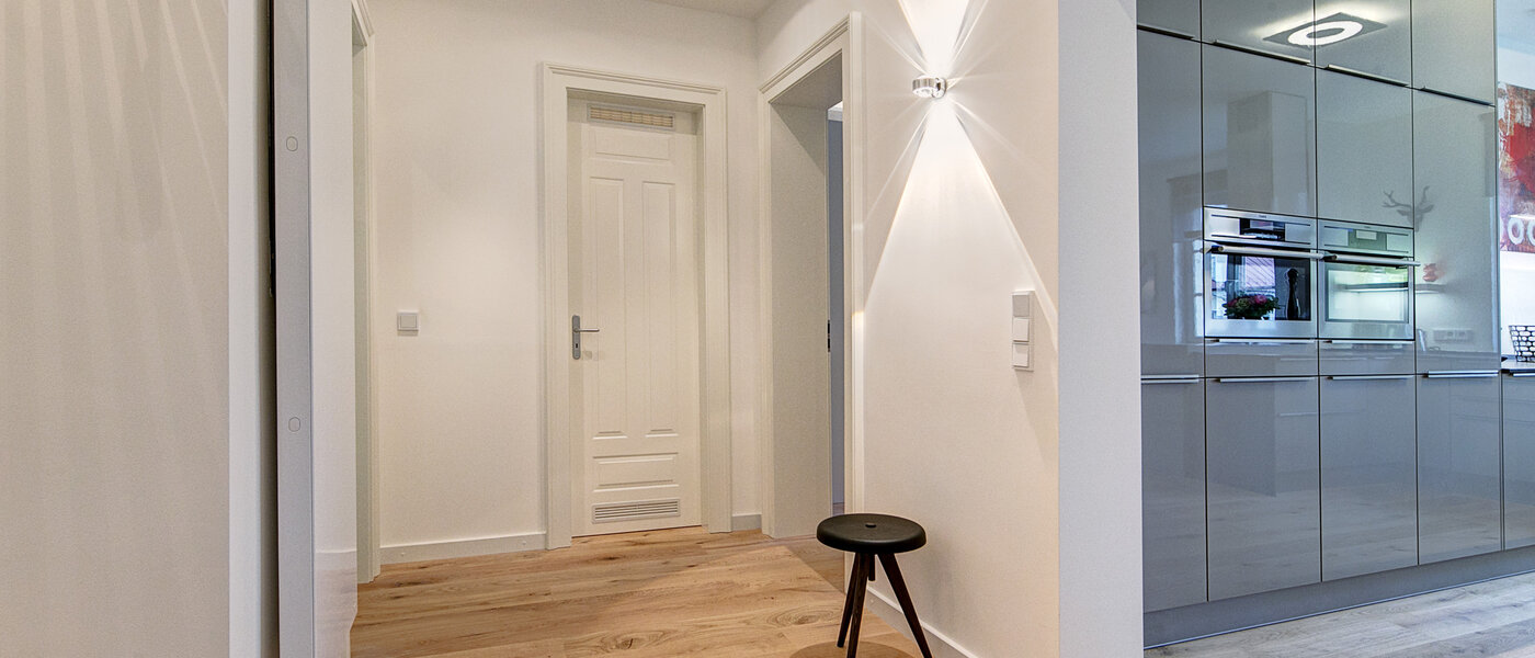 appartement München Maxvorstadt - Universitätsviertel 03 entrée/couloir 9074