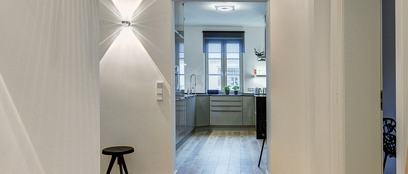 appartement München Maxvorstadt - Universitätsviertel 05 entrée/couloir 9074