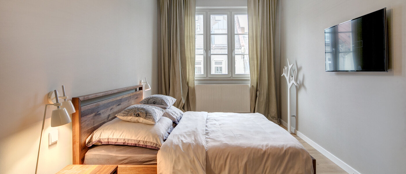 appartement München Maxvorstadt - Universitätsviertel 01 dormir 9074