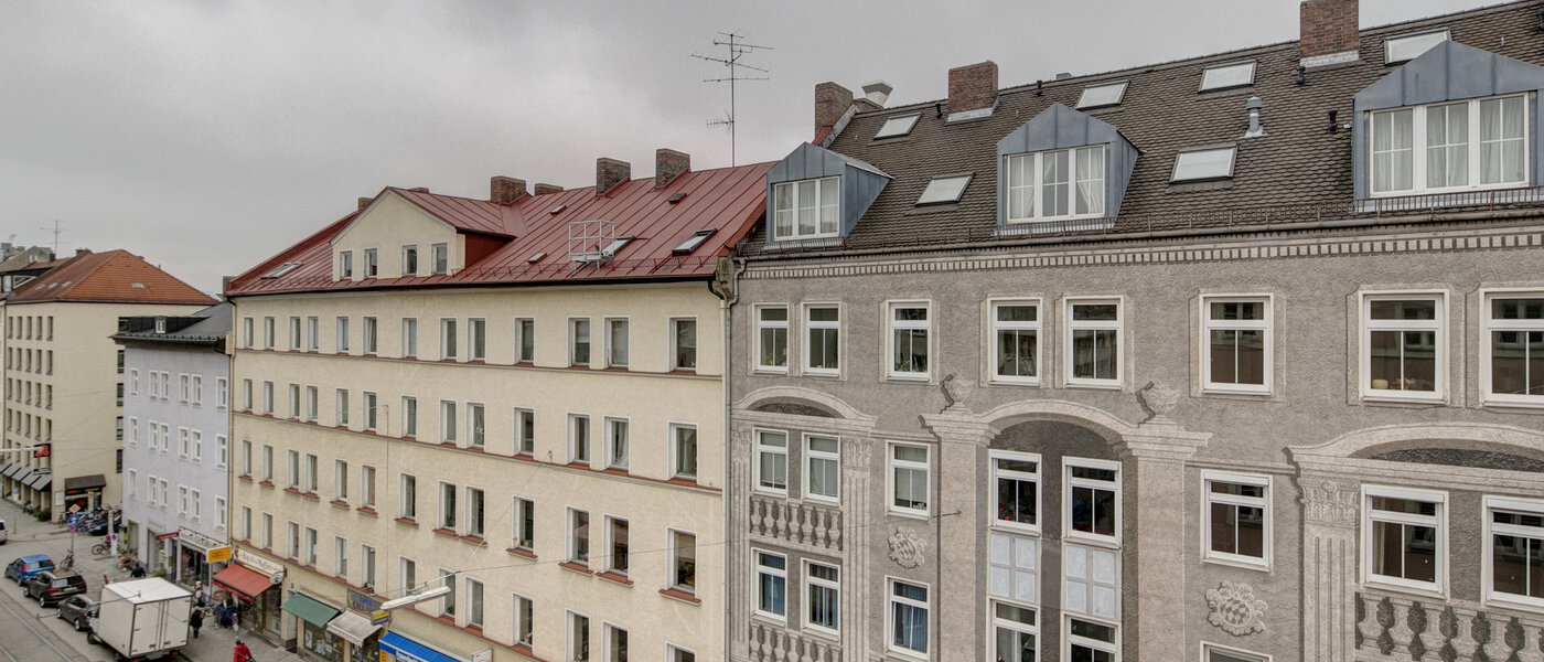 appartement München Maxvorstadt - Universitätsviertel 02 vue 9074