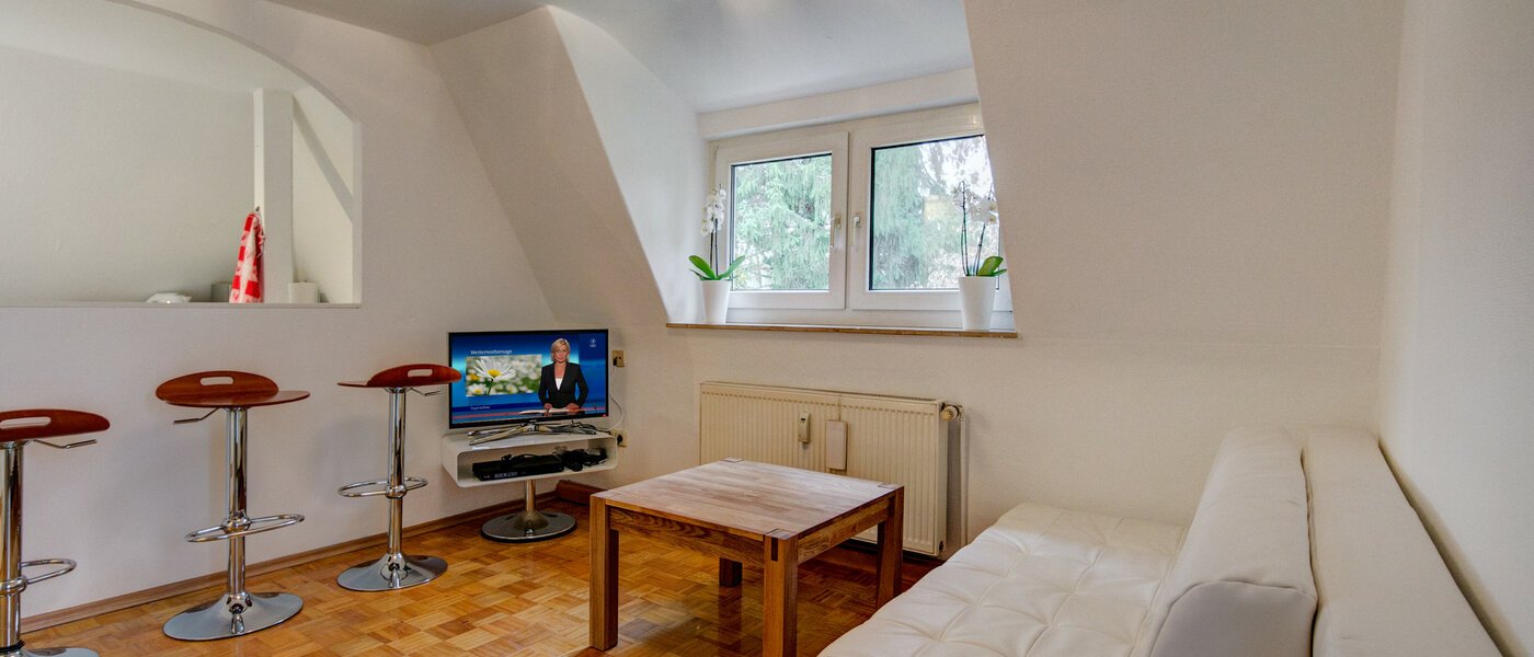 appartement sous les toits Gräfelfing 01 salon 9079