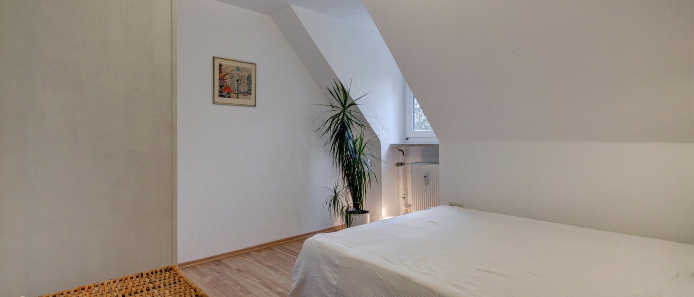 appartement sous les toits Gräfelfing 03 dormir 9079