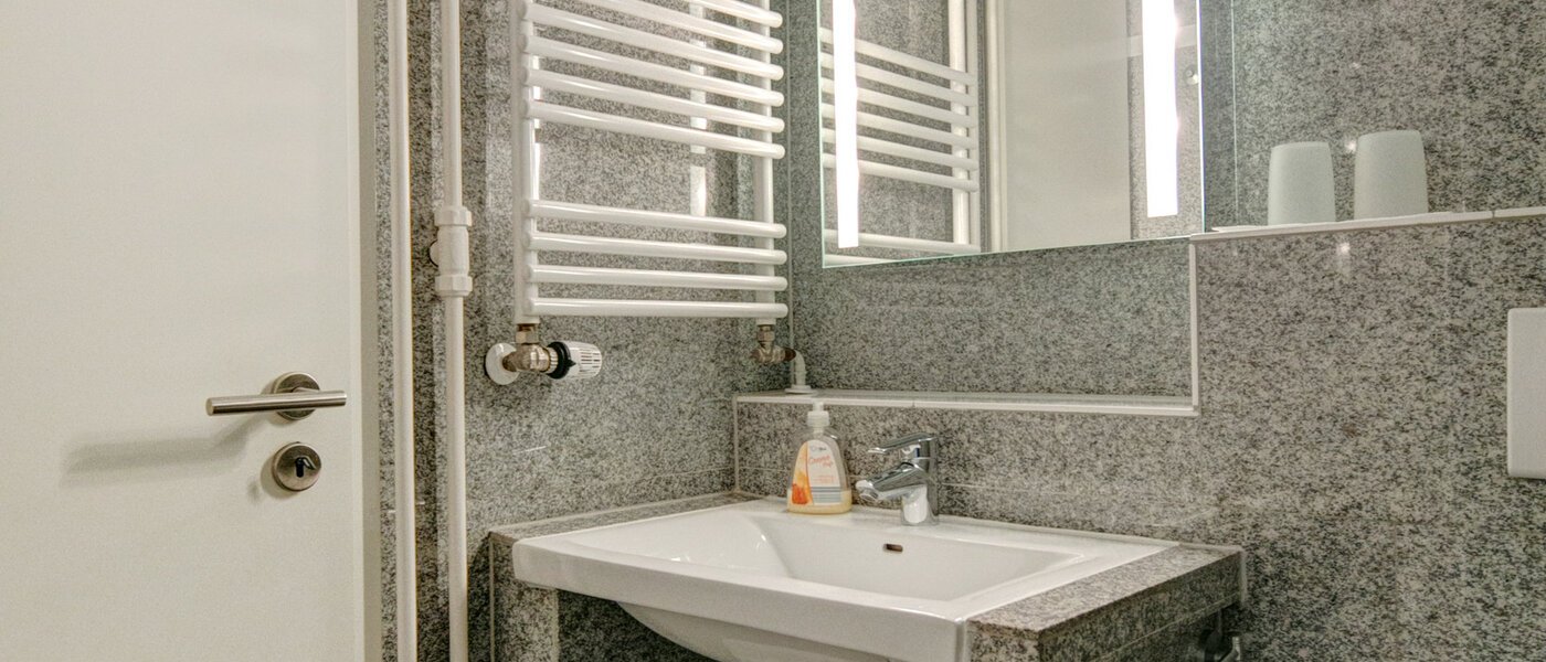 studio München Glockenbachviertel 01 salle de bain 9081