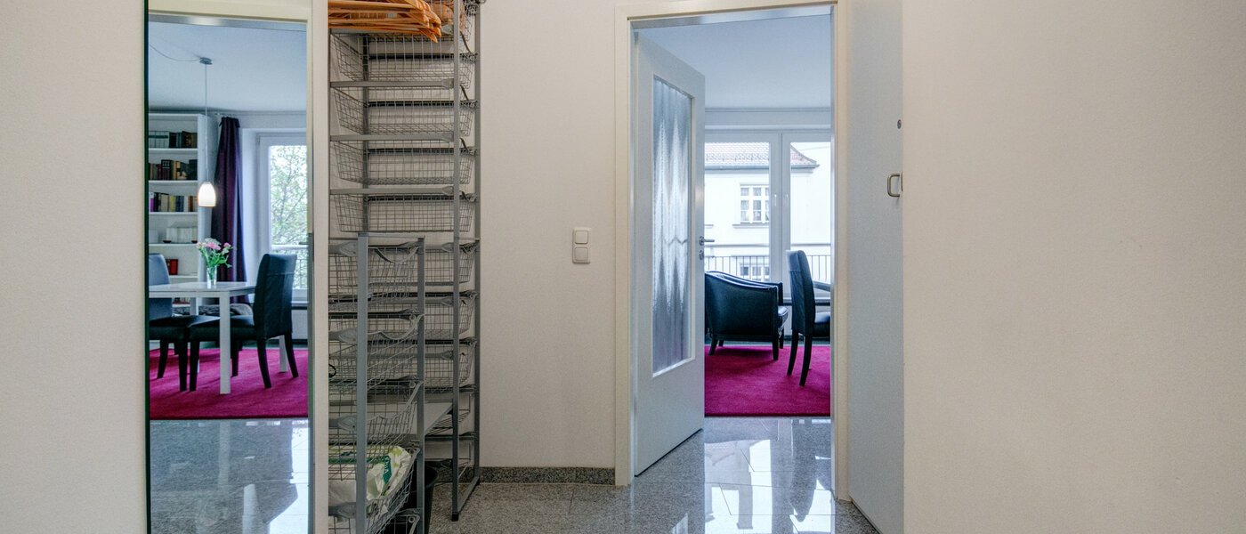 studio München Glockenbachviertel 01 entrée/couloir 9081