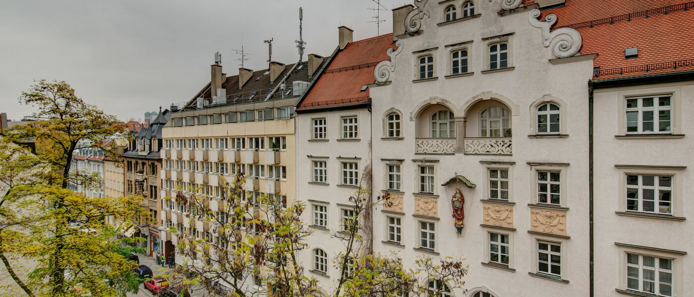 studio München Glockenbachviertel 01 vue 9081