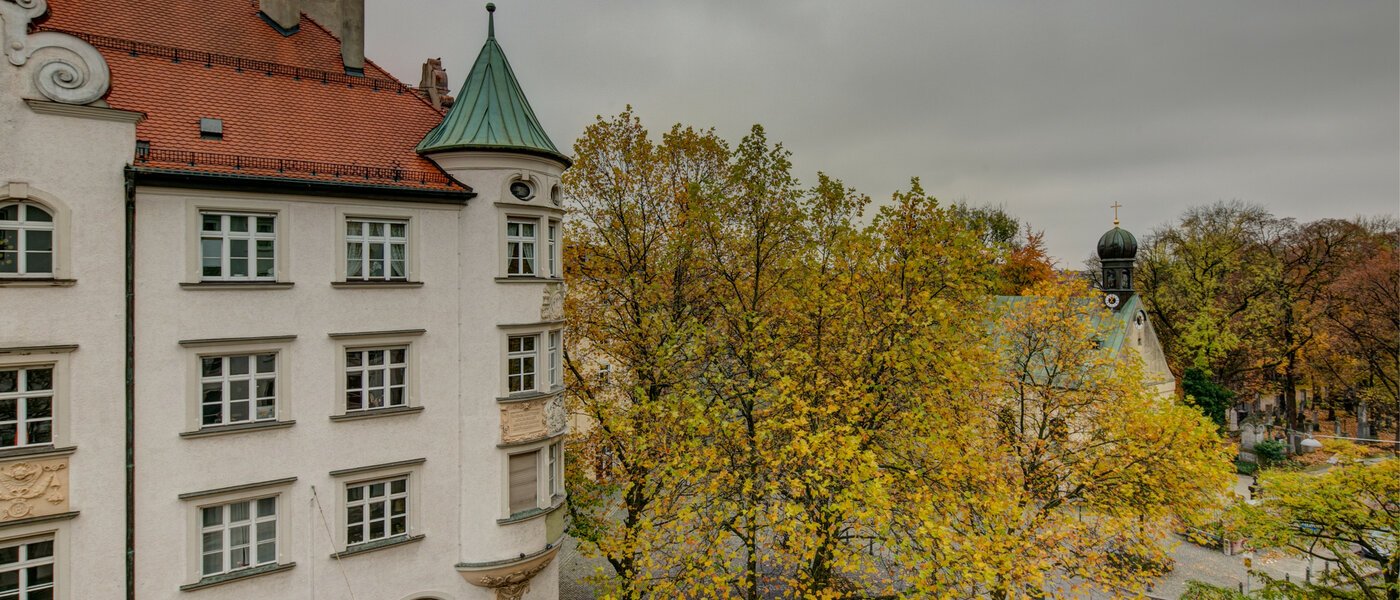 studio München Glockenbachviertel 02 vue 9081