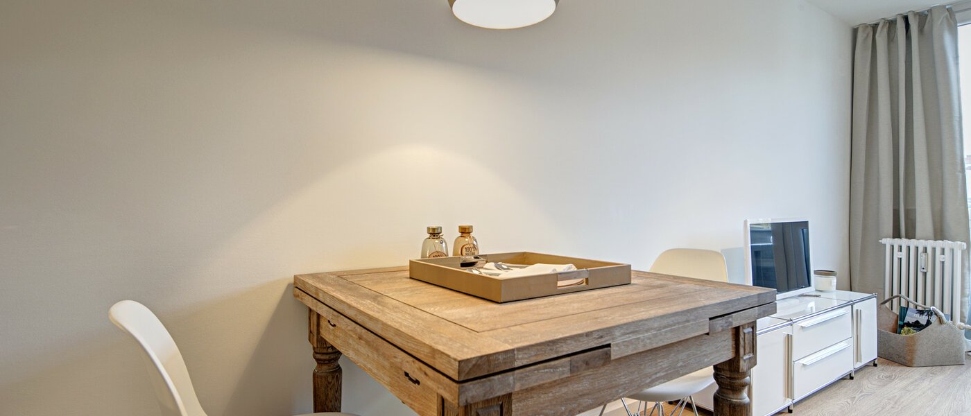 appartement München Maxvorstadt - Universitätsviertel 04 salon 9083