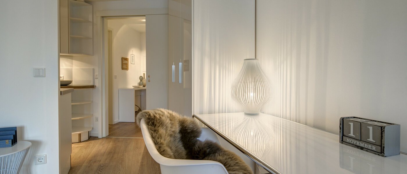 appartement München Maxvorstadt - Universitätsviertel 05 salon 9083