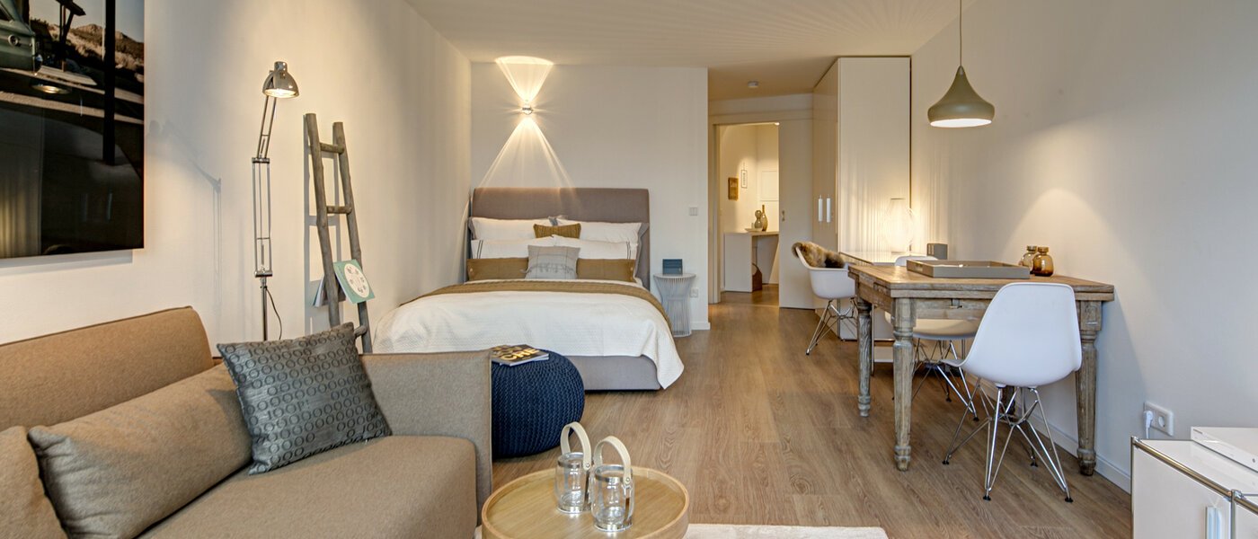 appartement München Maxvorstadt - Universitätsviertel 06 salon 9083