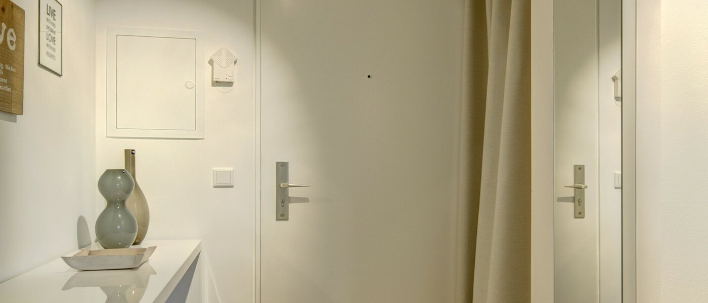 appartement München Maxvorstadt - Universitätsviertel 02 entrée/couloir 9083