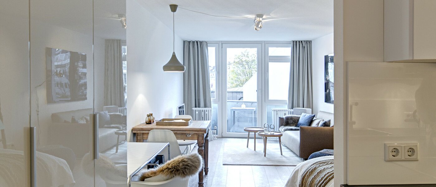 appartement München Maxvorstadt - Universitätsviertel 03 entrée/couloir 9083