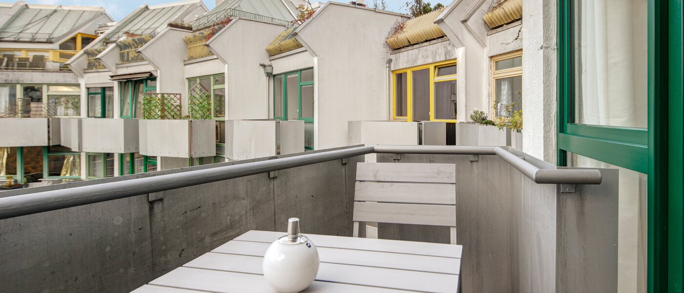 appartement München Maxvorstadt - Universitätsviertel 02 balcon 9083