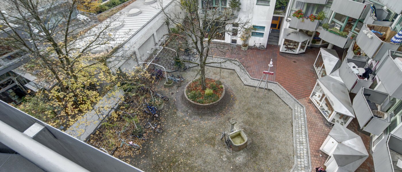 appartement München Maxvorstadt - Universitätsviertel 01 vue 9083