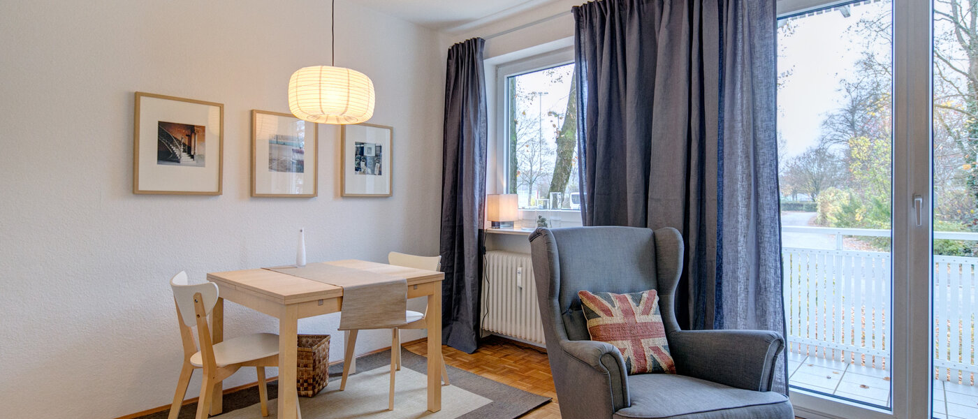 appartement München Harlaching 02 salon 9099