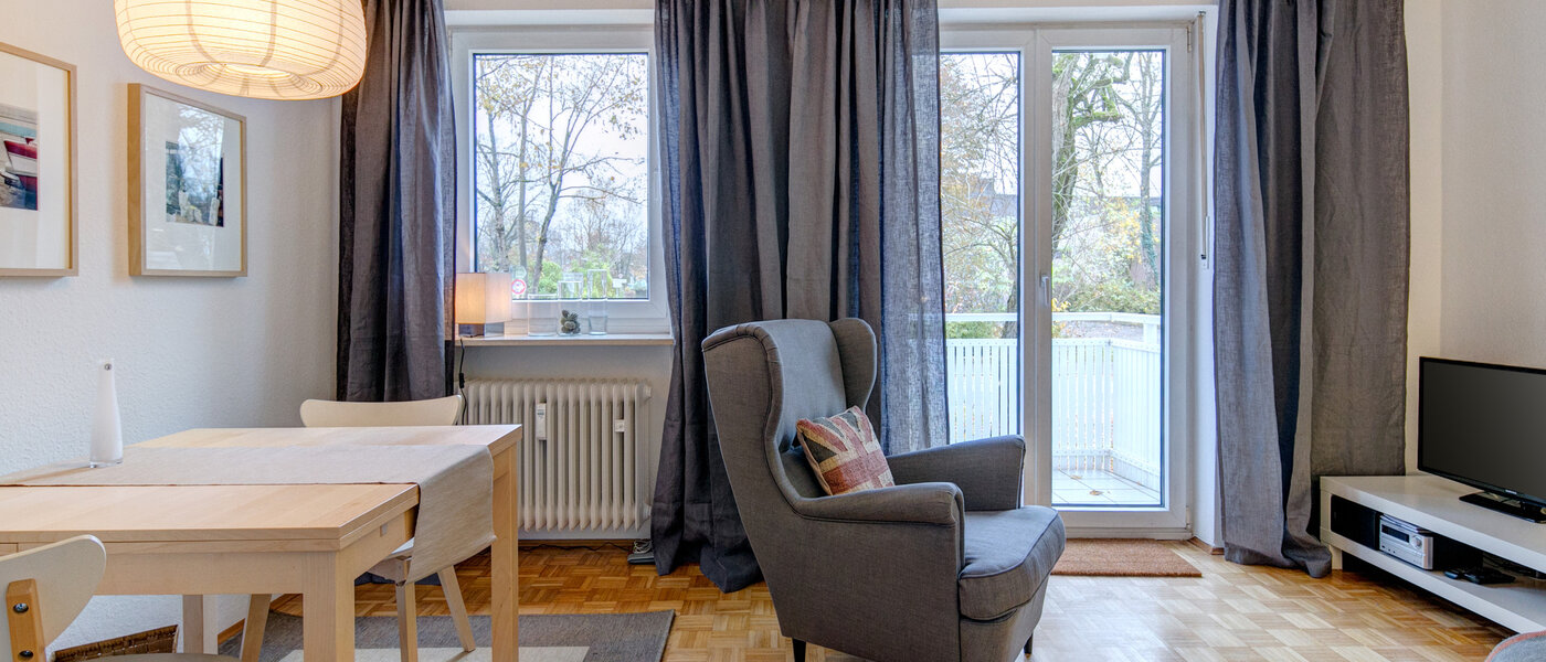 appartement München Harlaching 03 salon 9099