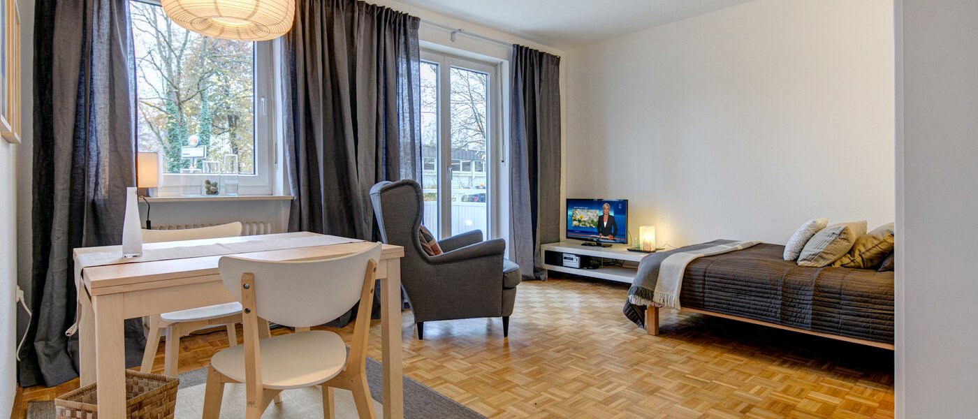 appartement München Harlaching 04 salon 9099