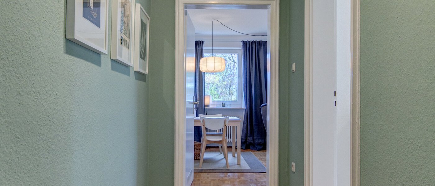 appartement München Harlaching 02 entrée/couloir 9099