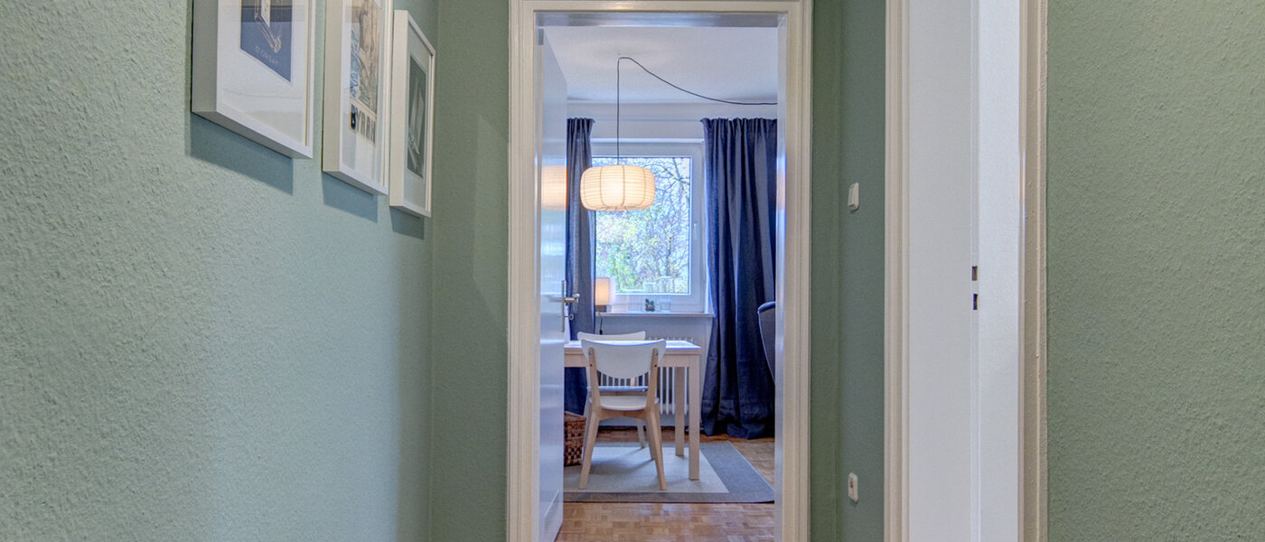 appartement München Harlaching 02 entrée/couloir 9099