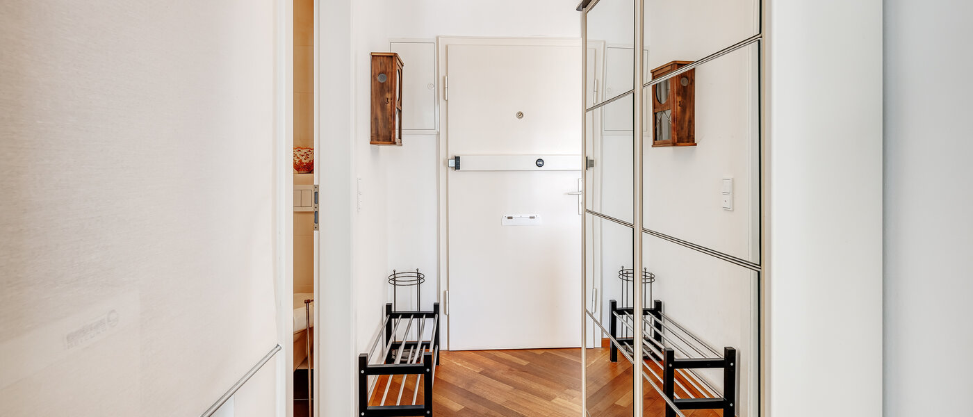 appartement München Sendling-Westpark 01 entrée/couloir 9100