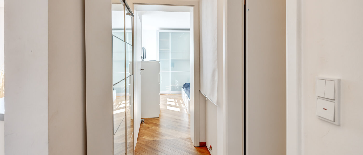 appartement München Sendling-Westpark 02 entrée/couloir 9100