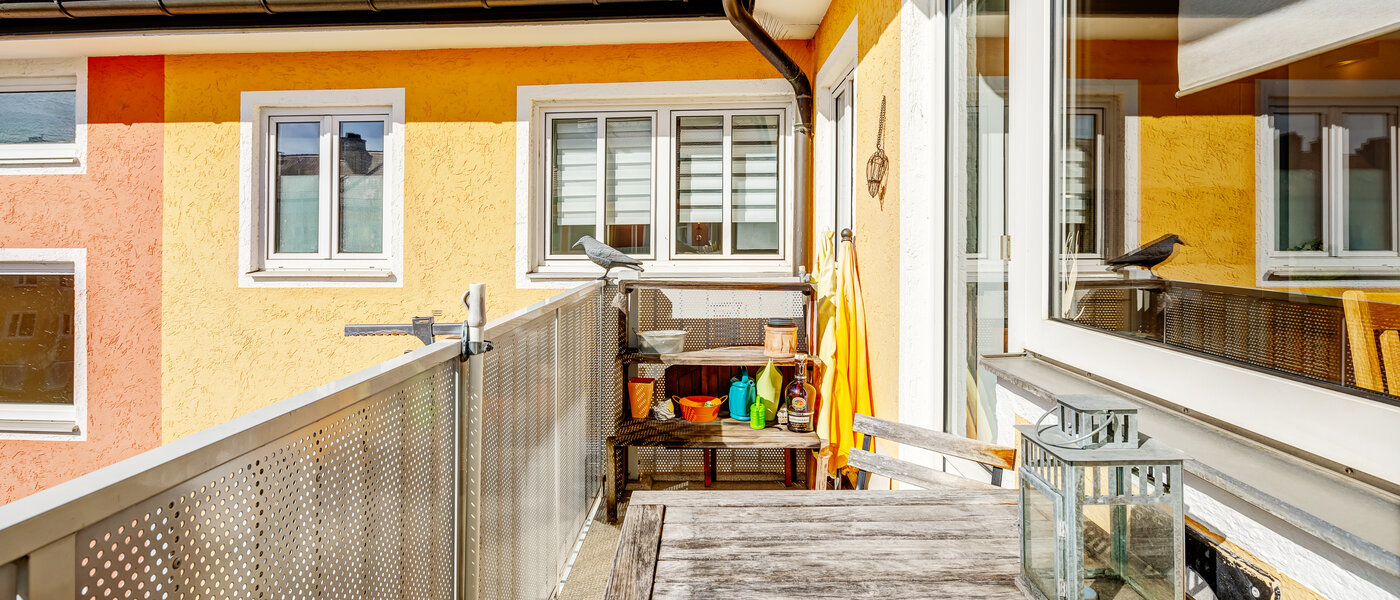 appartement München Sendling-Westpark 02 balcon 9100