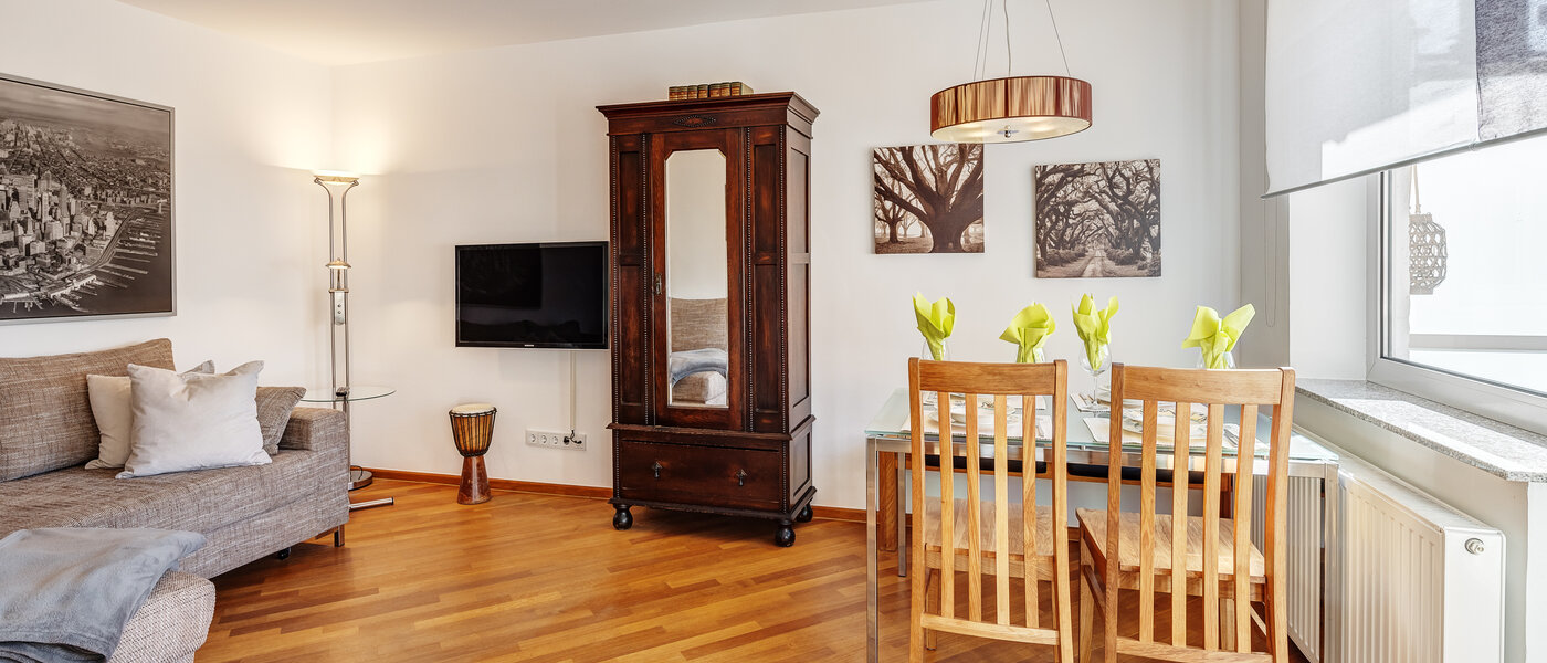 appartement München Sendling-Westpark 02 pièce à vivre 9100