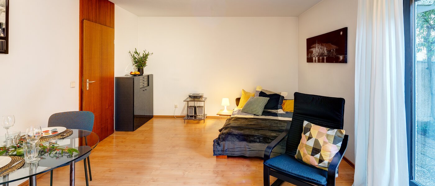 appartement München Laim 01 pièce à vivre 912