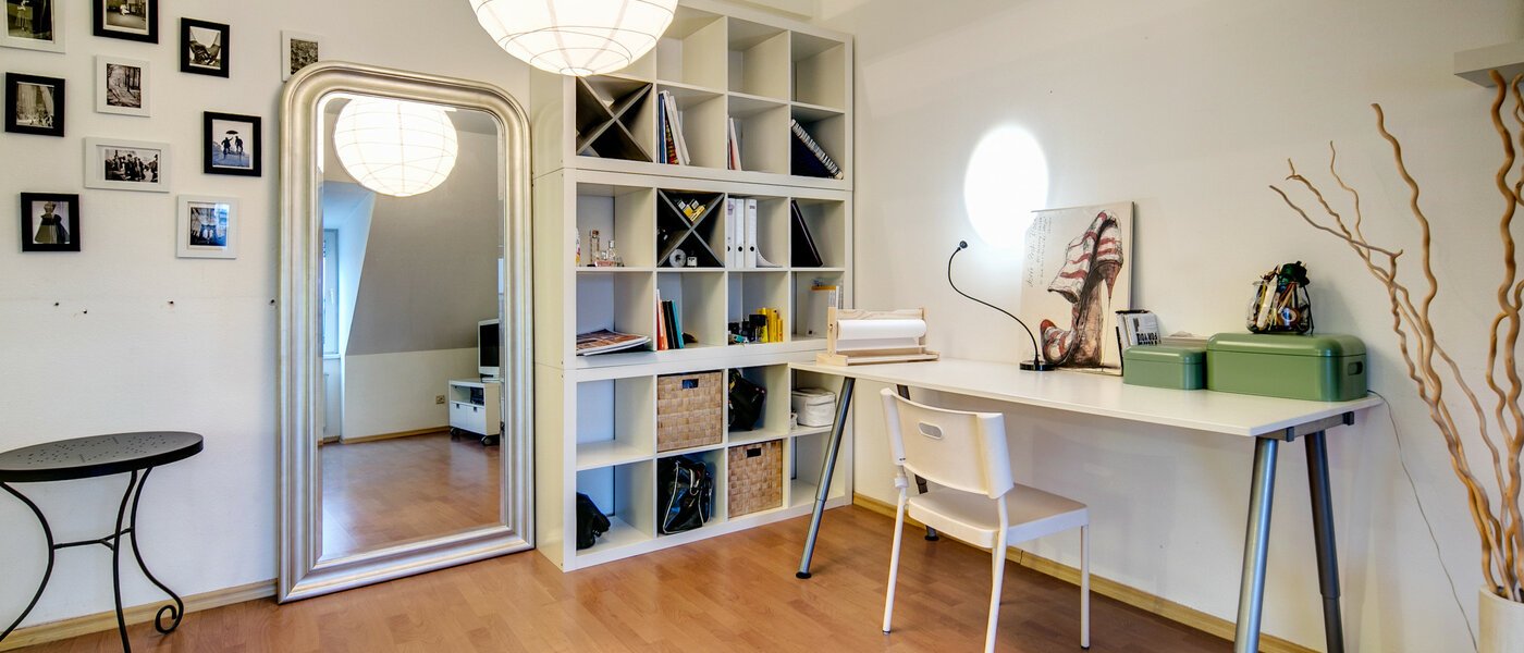 appartement sous les toits München Obergiesing 04 salon 9124