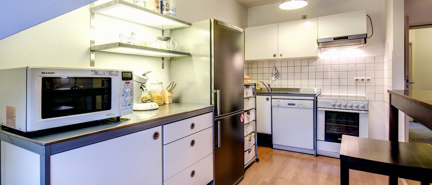 appartement sous les toits München Obergiesing 02 cuisine 9124