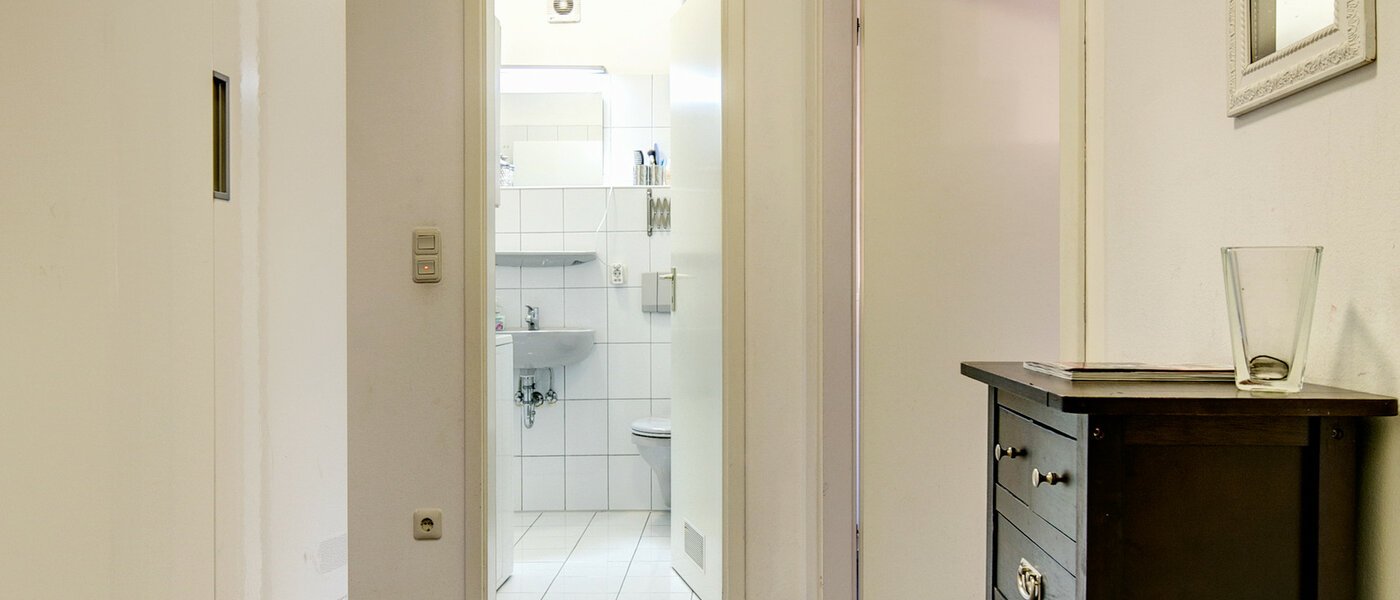 appartement sous les toits München Obergiesing 02 entrée/couloir 9124