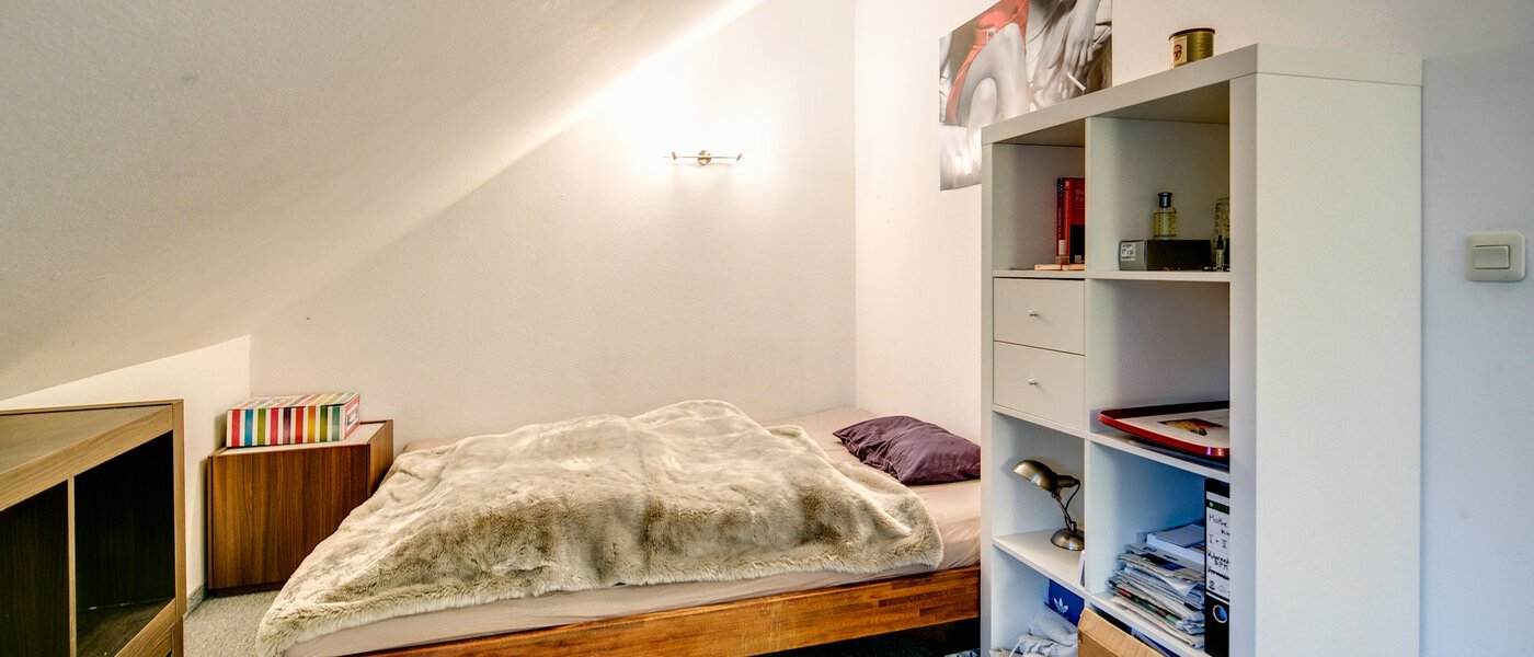 appartement sous les toits München Obergiesing 01 dormir 9124