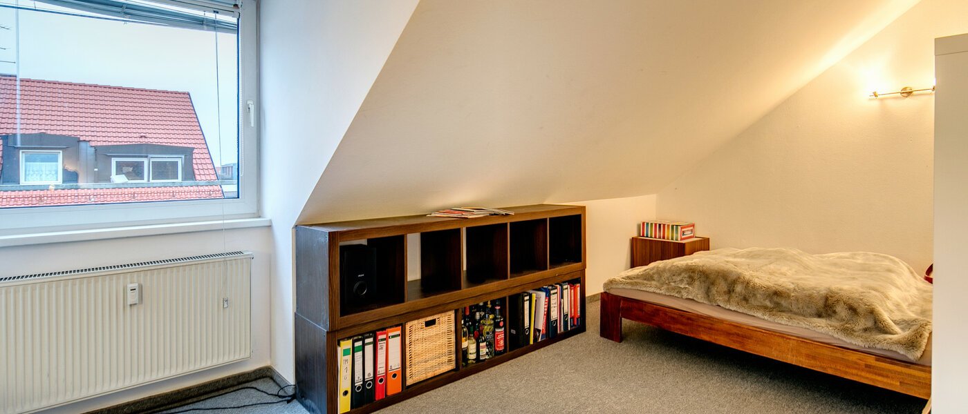 appartement sous les toits München Obergiesing 02 dormir 9124