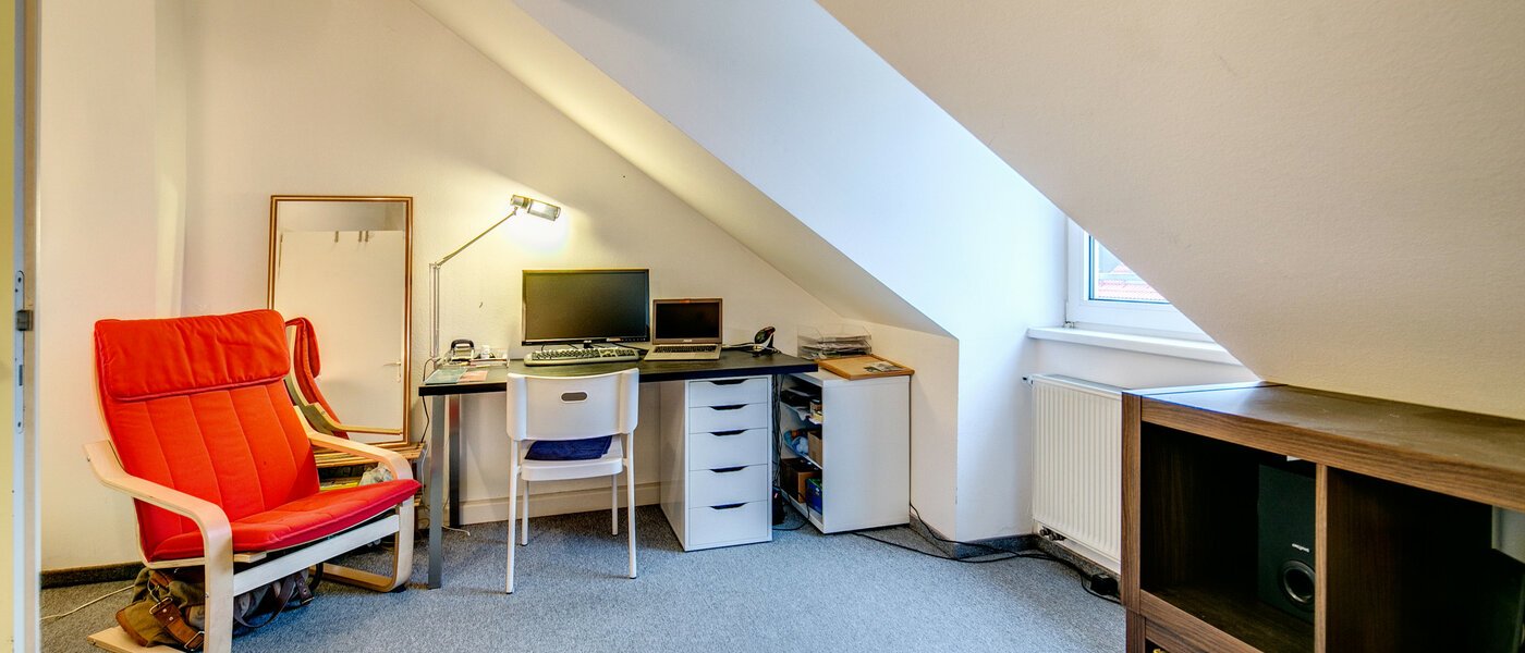 appartement sous les toits München Obergiesing 03 dormir 9124