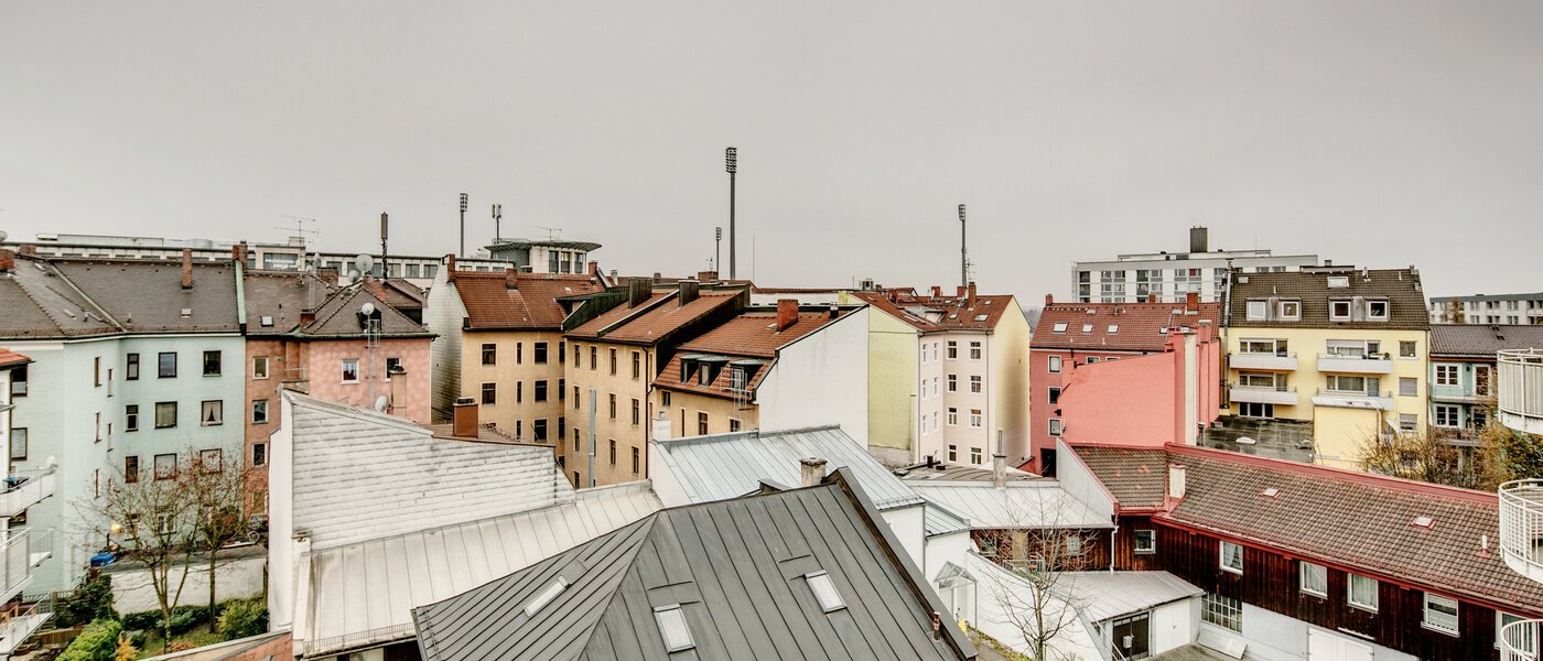 appartement sous les toits München Obergiesing 01 vue 9124