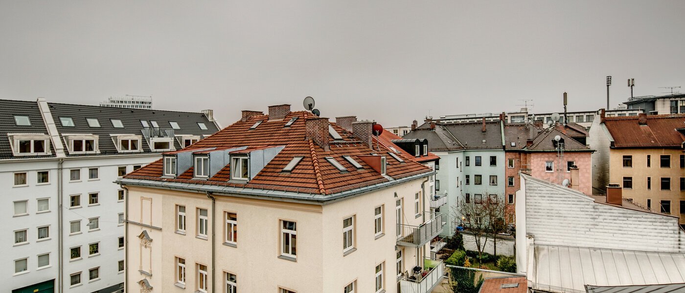 appartement sous les toits München Obergiesing 02 vue 9124