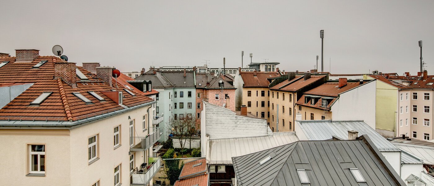 appartement sous les toits München Obergiesing 03 vue 9124