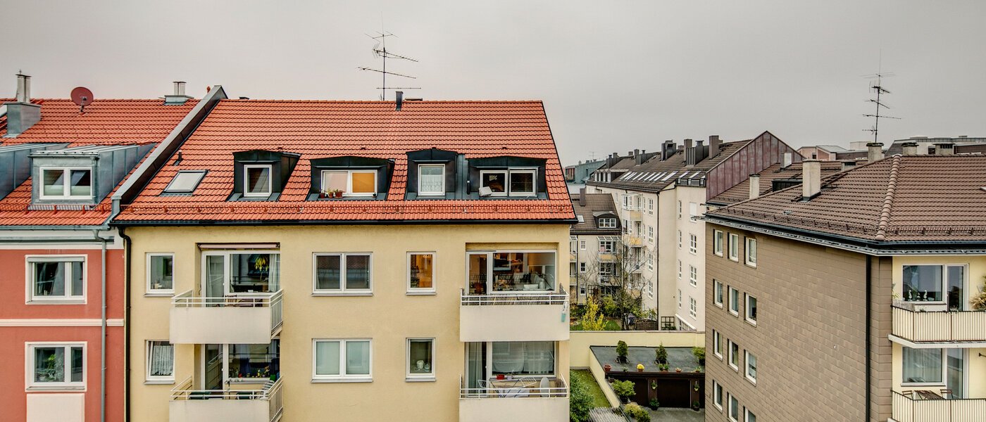 appartement sous les toits München Obergiesing 04 vue 9124