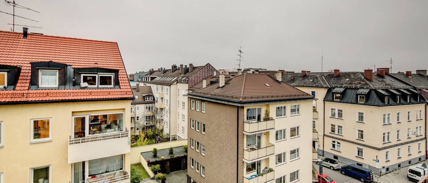 appartement sous les toits München Obergiesing 05 vue 9124