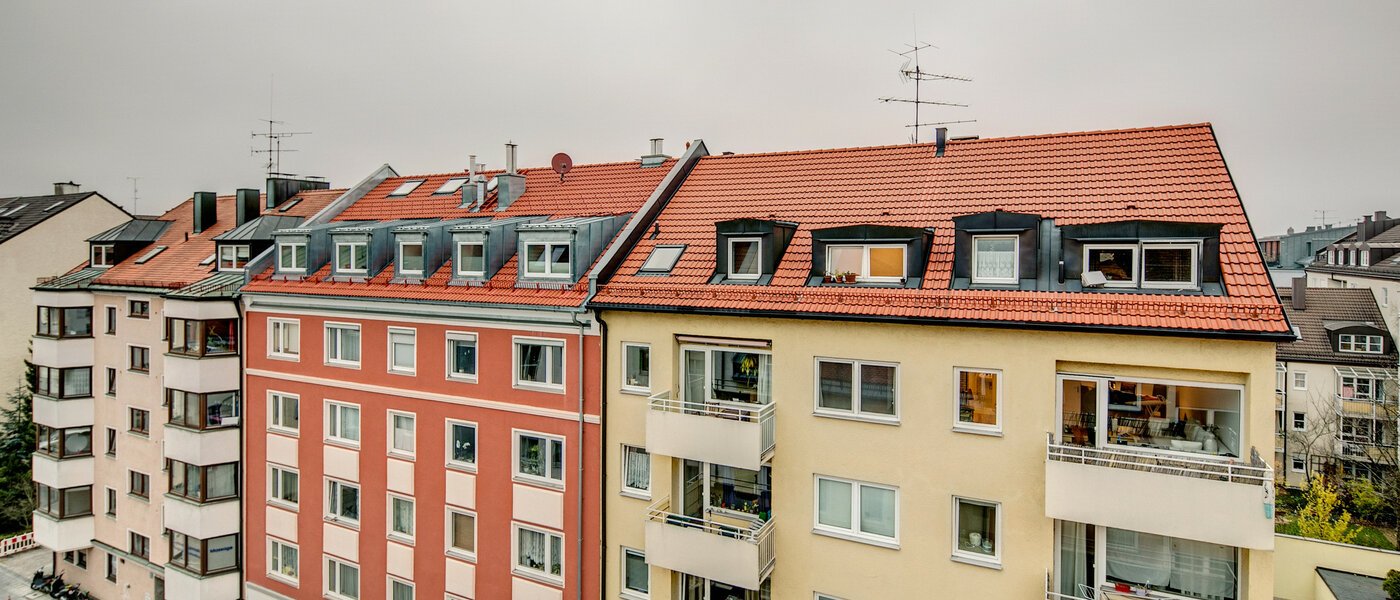 appartement sous les toits München Obergiesing 06 vue 9124