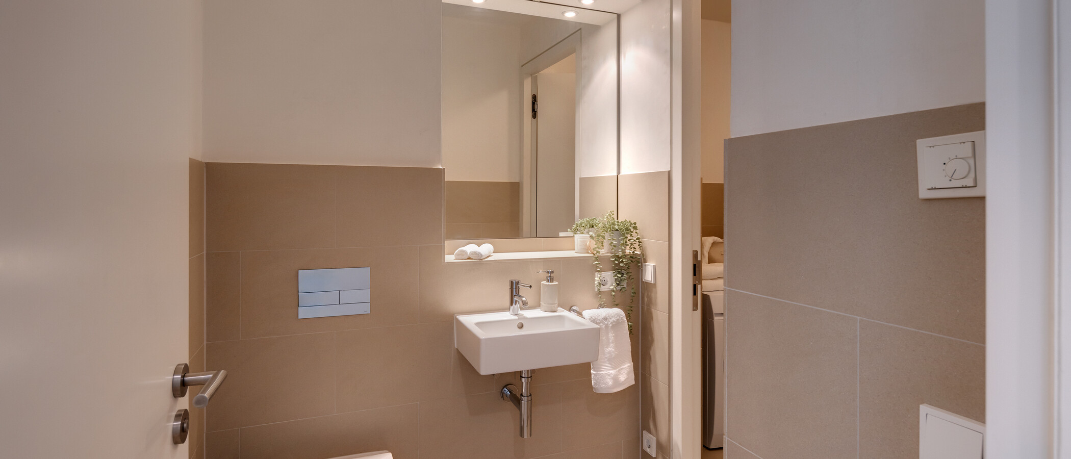 appartement München Maxvorstadt 01 deux toilettes 9128