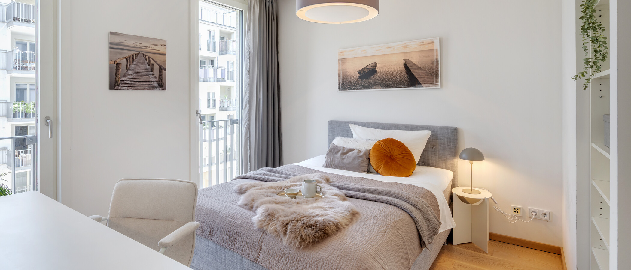 appartement München Maxvorstadt 01 2ième chambre 9128