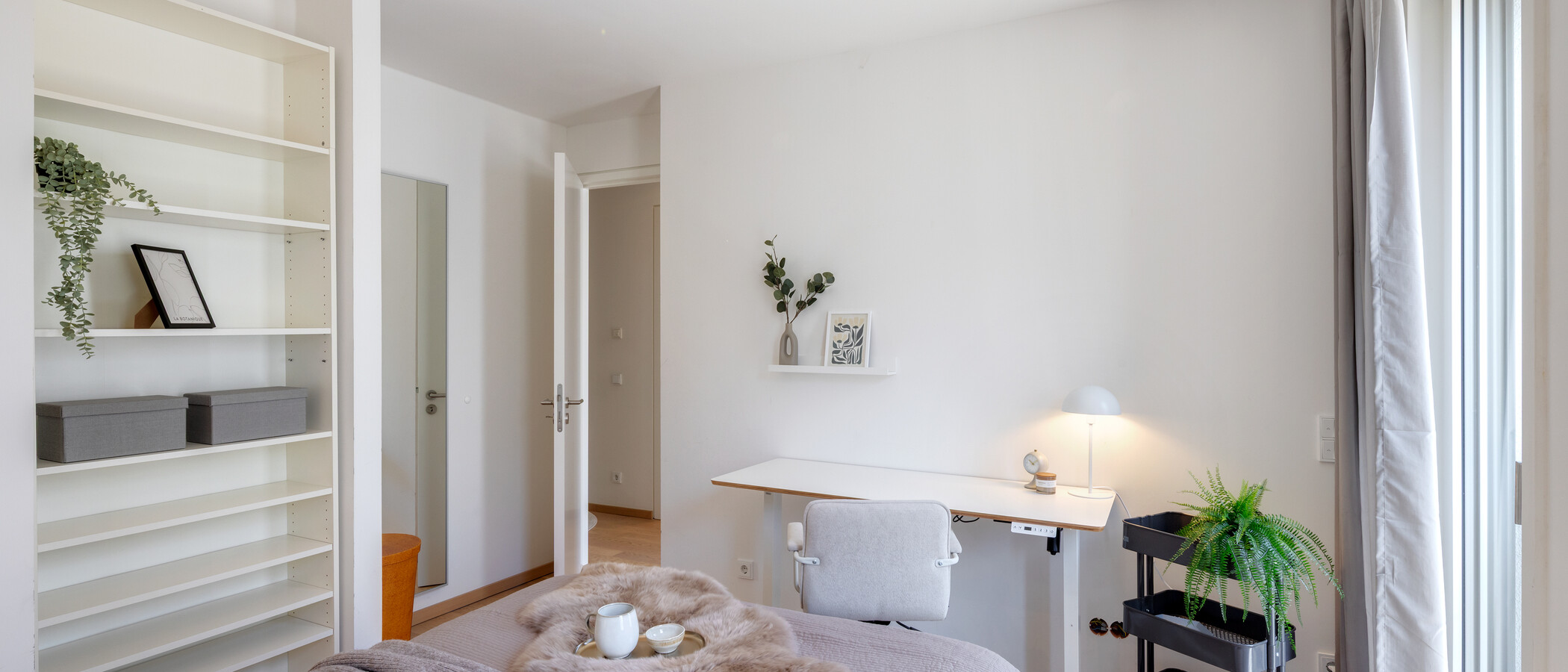 appartement München Maxvorstadt 02 2ième chambre 9128