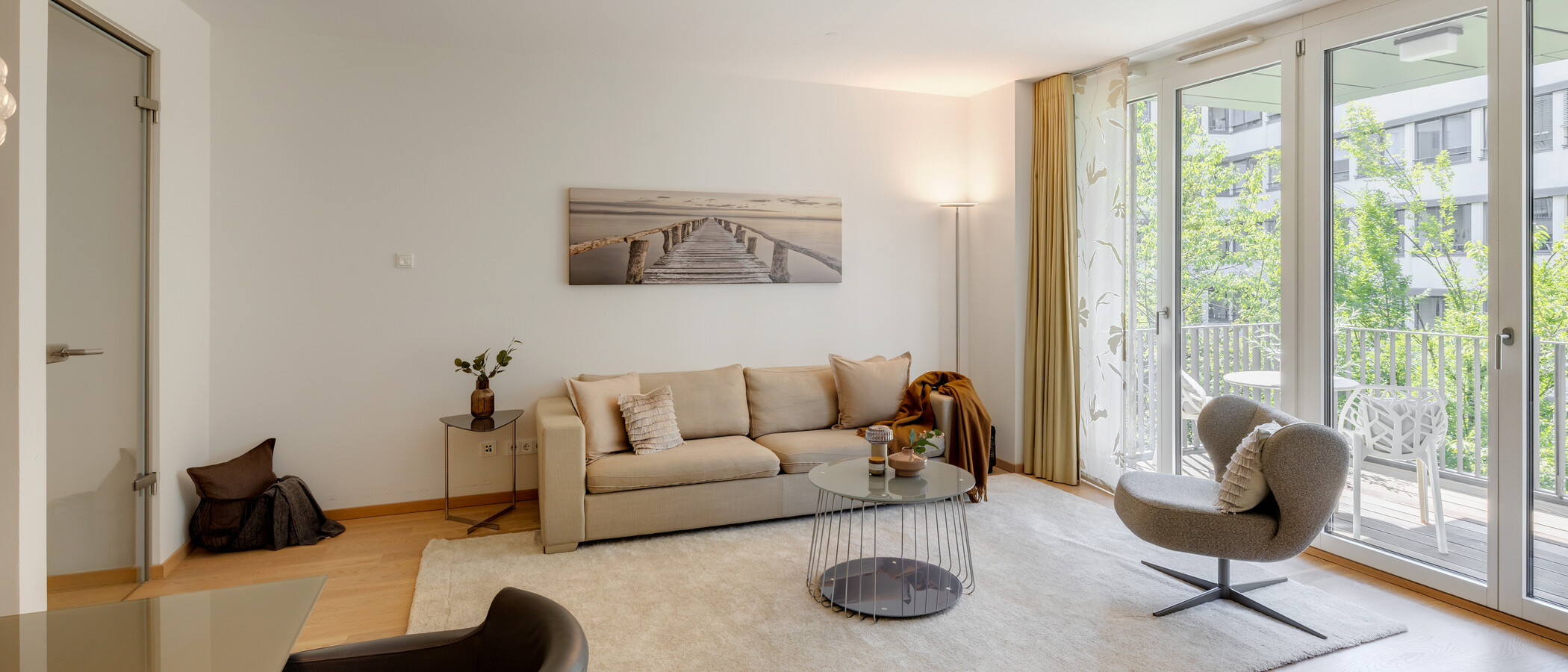 appartement München Maxvorstadt 03 pièce à vivre 9128