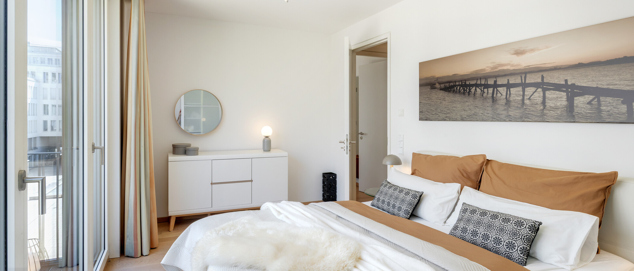 appartement München Maxvorstadt 03 1ère chambre 9128