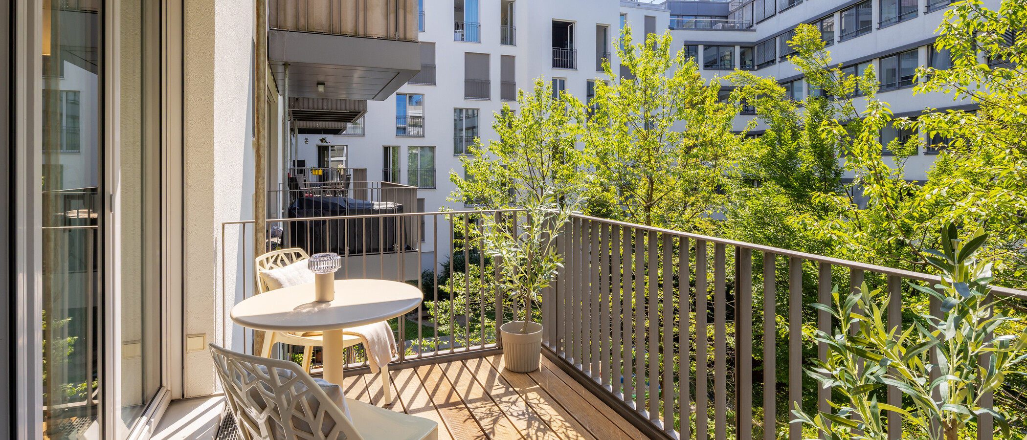 appartement München Maxvorstadt 01 1ère balcon 9128