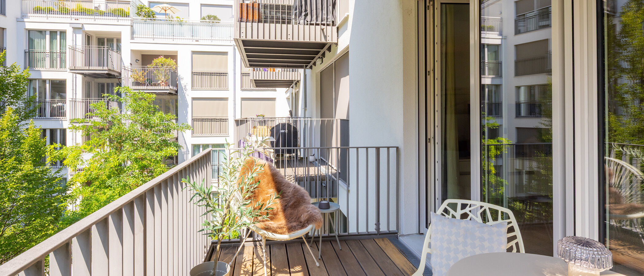 appartement München Maxvorstadt 02 1ère balcon 9128