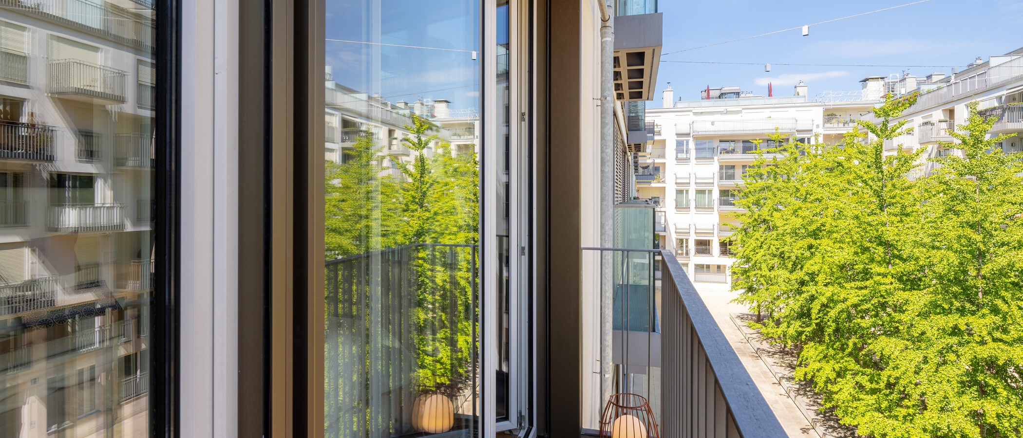 appartement München Maxvorstadt 01 2e balcon 9128