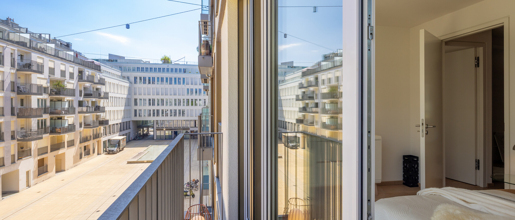 appartement München Maxvorstadt 02 2e balcon 9128