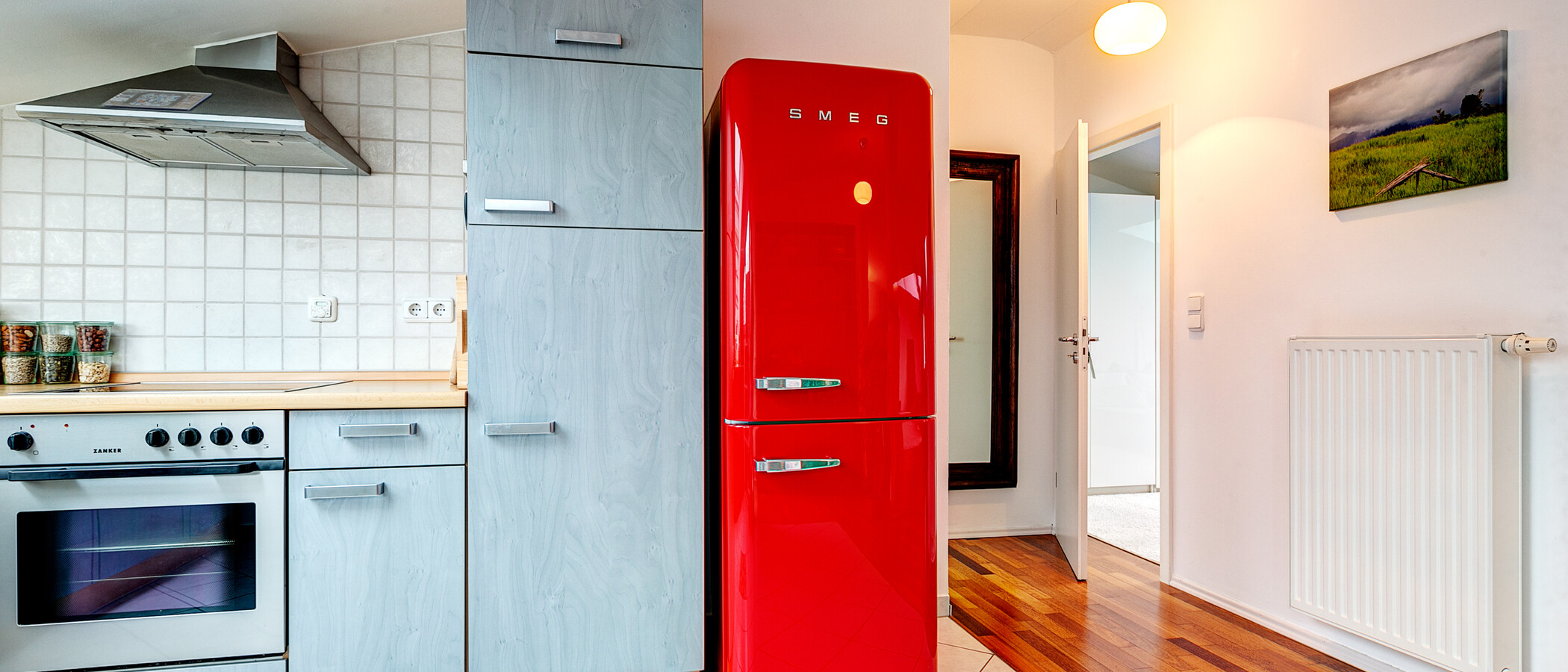 appartement avec terrasse sur le toit München Gärtnerplatzviertel 02 cuisine 9135