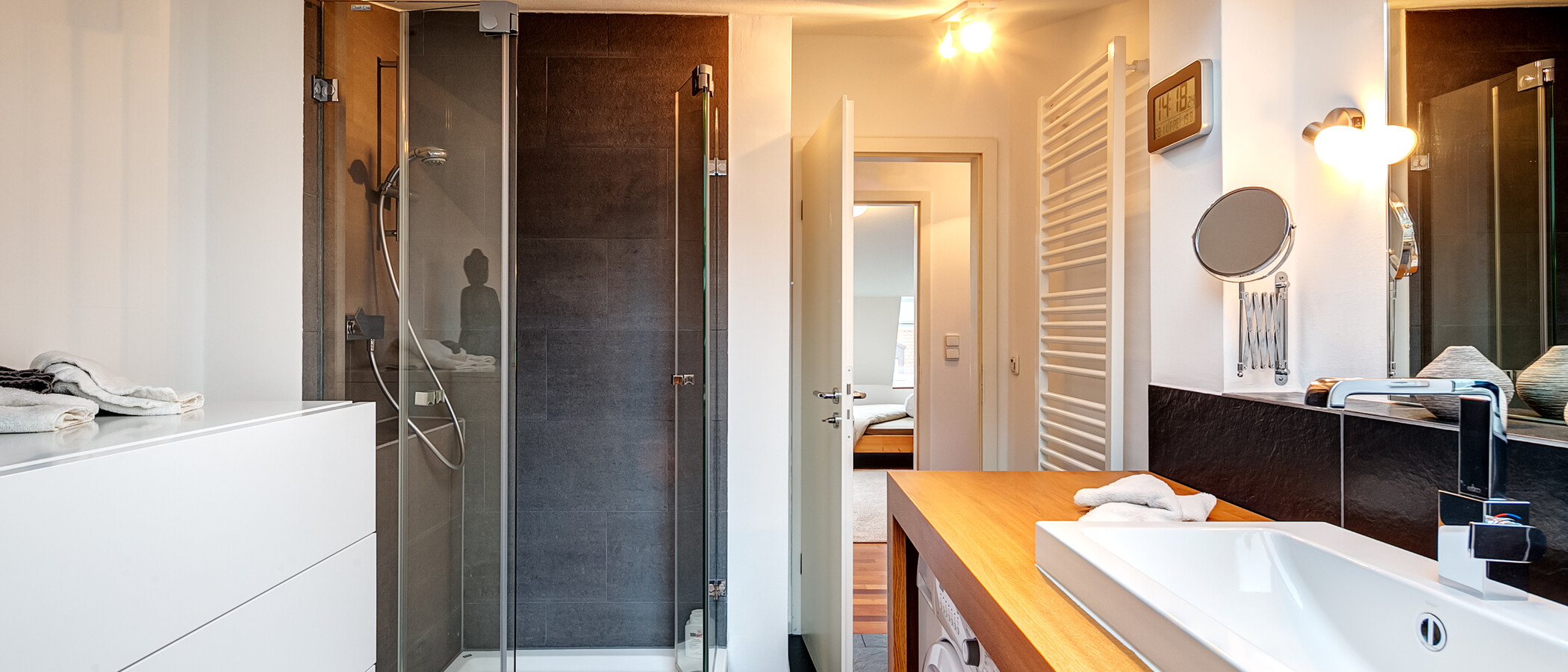 appartement avec terrasse sur le toit München Gärtnerplatzviertel 02 salle de bain 9135